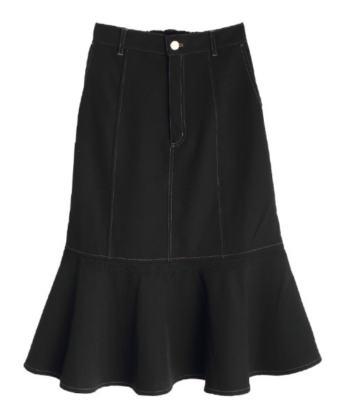 裾フレアタイトｓｋ スカート Femme Axes Poetique アクシーズファムポエティック のファッション Femme スカート Axes