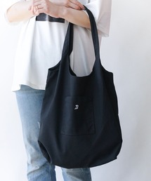 刺繍ロゴ キャンバス トートバッグ