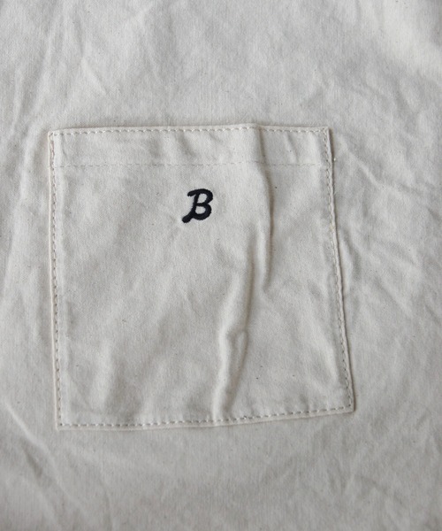 Loco Ocean（ロコオーシャン）の「刺繍ロゴ キャンバス トートバッグ（トートバッグ・レディース・ブラック/アイボリー・ONE SIZE）」の13枚目の写真