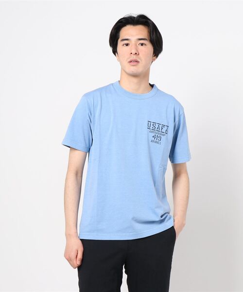 国内発送【AMIRI】ヴィンテージ ウォッシュ ペガサス Tシャツ 希少】AMIRI ヴィンテージウォッシュペガサスTシャツ ベージュ