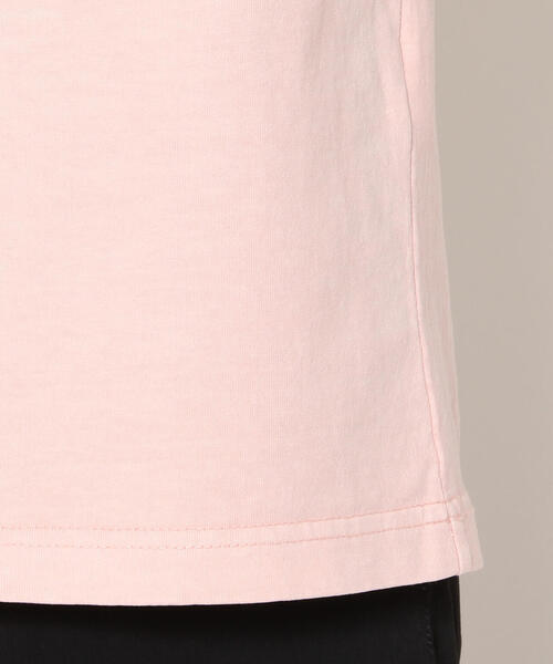 AVIREX（アヴィレックス）の「フェイドウォッシュ Tシャツ エアマンシップ/SS FADE WASH T-SHIRT AIRMANSHIP/アヴィレックス/AVIREX（Tシャツ/カットソー・メンズ・オフホワイト/ブラック/ピンク/サックスブルー・XX-LARGE/MEDIUM/X-LARGE/LARGE）」の12枚目の写真