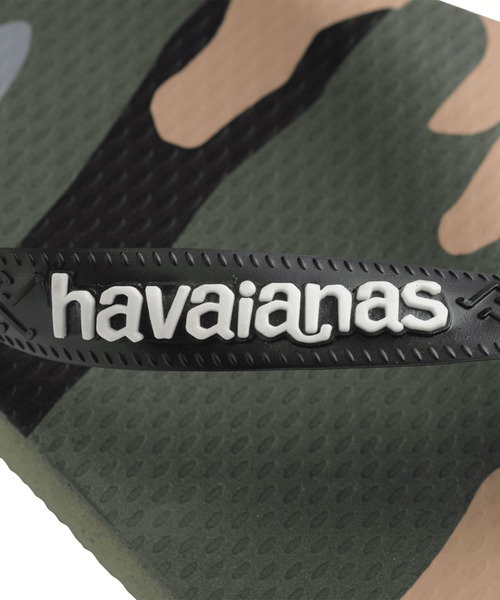 havaianas(ハワイアナス)の「havaianas (ハワイアナス) / Top Camu サンダル ラバービーチサンダル カモフラージュ(サンダル・メンズ・カモフラージュ/ブラウン系カモフラージュ・27/28/25.5/24.5/23/29)」の11枚目の写真