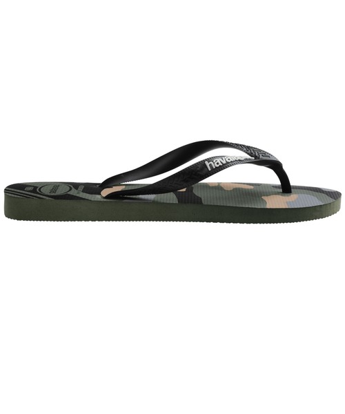 havaianas(ハワイアナス)の「havaianas (ハワイアナス) / Top Camu サンダル ラバービーチサンダル カモフラージュ(サンダル・メンズ・カモフラージュ/ブラウン系カモフラージュ・27/28/25.5/24.5/23/29)」の8枚目の写真