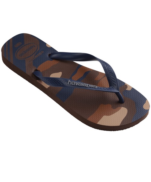 havaianas(ハワイアナス)の「havaianas (ハワイアナス) / Top Camu サンダル ラバービーチサンダル カモフラージュ(サンダル・メンズ・カモフラージュ/ブラウン系カモフラージュ・27/28/25.5/24.5/23/29)」の12枚目の写真