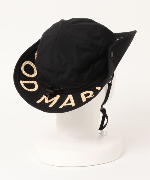 PUAL CE CIN（ピュアルセシン）の「【THEATRE  PRODUCTS／シアタープロダクツ】　SEA SIDE HAT／ハット（ハット・レディース・ブラック/ピンク・FREE）」の4枚目の写真