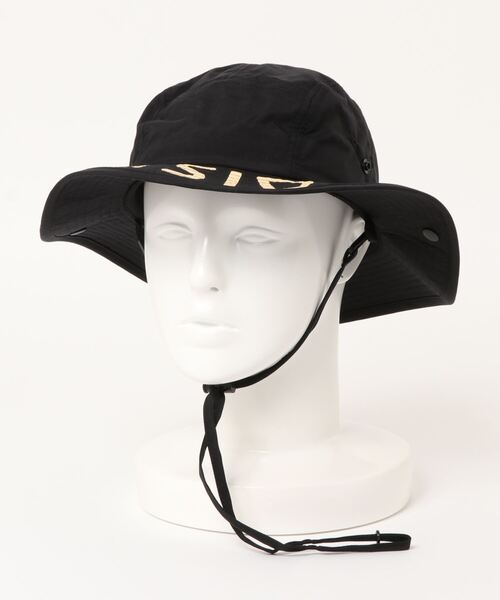 PUAL CE CIN（ピュアルセシン）の「【THEATRE  PRODUCTS／シアタープロダクツ】　SEA SIDE HAT／ハット（ハット・レディース・ブラック/ピンク・FREE）」の3枚目の写真