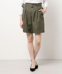 RAG MACHINE | 【RAG MACHINE】ベルト付きショートパンツ(その他パンツ)