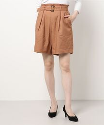 RAG MACHINE | 【RAG MACHINE】ベルト付きショートパンツ(その他パンツ)