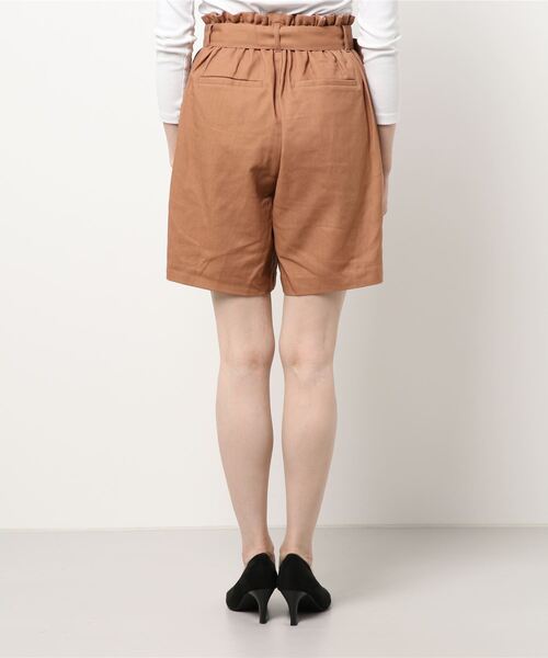 RAG MACHINE（ラグマシーン）の「【RAG MACHINE】ベルト付きショートパンツ（その他パンツ・レディース・レンガ/オリーブ/ベージュ・M/L）」の5枚目の写真