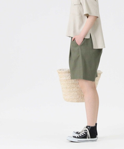 RAG MACHINE（ラグマシーン）の「【RAG MACHINE】ベルト付きショートパンツ（その他パンツ・レディース・レンガ/オリーブ/ベージュ・M/L）」の21枚目の写真