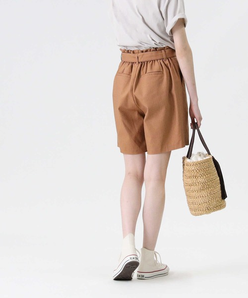 RAG MACHINE（ラグマシーン）の「【RAG MACHINE】ベルト付きショートパンツ（その他パンツ・レディース・レンガ/オリーブ/ベージュ・M/L）」の16枚目の写真