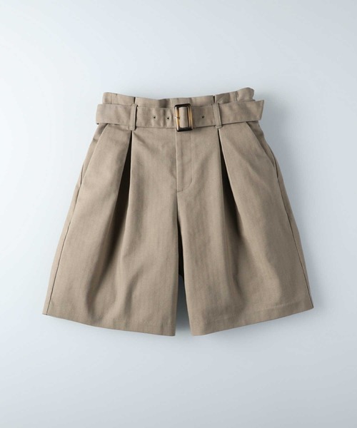 RAG MACHINE（ラグマシーン）の「【RAG MACHINE】ベルト付きショートパンツ（その他パンツ・レディース・レンガ/オリーブ/ベージュ・M/L）」の13枚目の写真