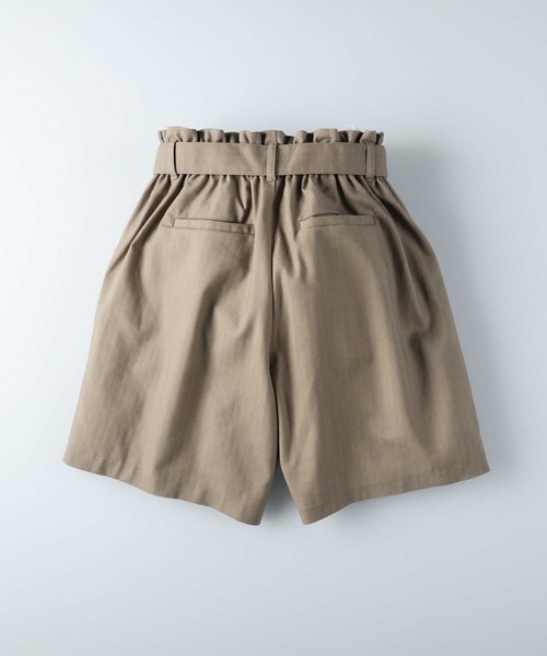 RAG MACHINE（ラグマシーン）の「【RAG MACHINE】ベルト付きショートパンツ（その他パンツ・レディース・レンガ/オリーブ/ベージュ・M/L）」の10枚目の写真