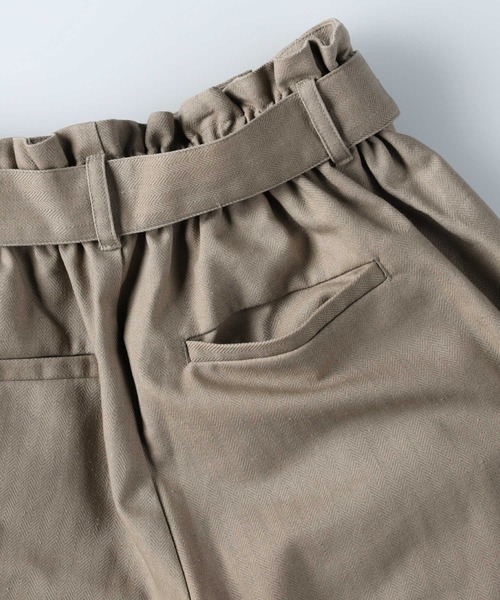 RAG MACHINE（ラグマシーン）の「【RAG MACHINE】ベルト付きショートパンツ（その他パンツ・レディース・レンガ/オリーブ/ベージュ・M/L）」の8枚目の写真