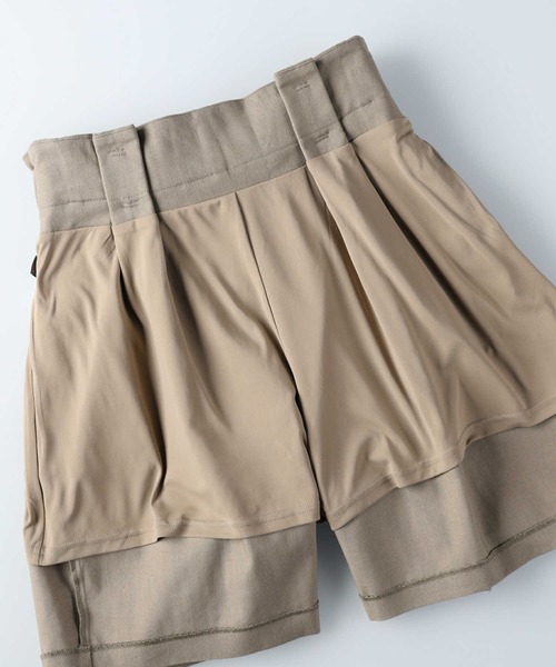 RAG MACHINE（ラグマシーン）の「【RAG MACHINE】ベルト付きショートパンツ（その他パンツ・レディース・レンガ/オリーブ/ベージュ・M/L）」の6枚目の写真