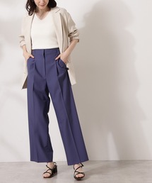 N.(N. Natural Beauty Basic) | ◆サイドバックルストレートパンツ(その他パンツ)