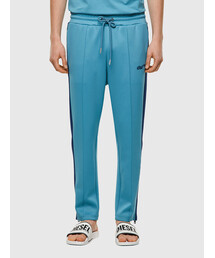 DIESEL | メンズ トラックパンツ ジャージ ロゴ(その他パンツ)