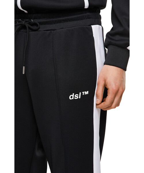 DIESEL（ディーゼル）の「メンズ トラックパンツ ジャージ ロゴ（その他パンツ・メンズ・カーキ/ブルーグリーン/ブラック・MEDIUM/LARGE/SMALL/XX-LARGE/X-LARGE/X-SMALL）」の13枚目の写真