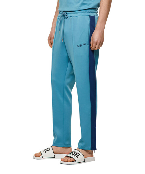 DIESEL（ディーゼル）の「メンズ トラックパンツ ジャージ ロゴ（その他パンツ・メンズ・カーキ/ブルーグリーン/ブラック・MEDIUM/LARGE/SMALL/XX-LARGE/X-LARGE/X-SMALL）」の19枚目の写真