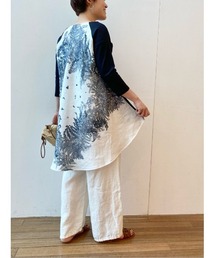 BEARDSLEY | 後ろスカーフニット(ニット/セーター)