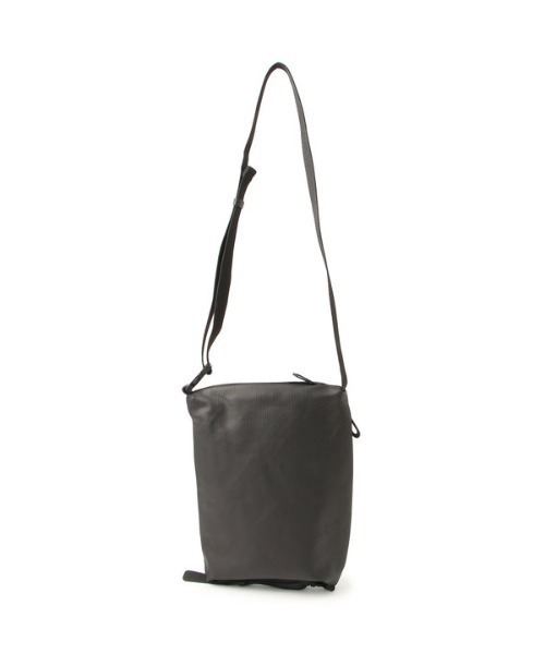 Cote&Ciel（コートエシエル）の「Cote&Ciel(コートエシエル)INN MEDIUM COATED CANVAS BAG/コーティングショルダーバッグ（ショルダーバッグ・メンズ・ブラック・FREE）」の10枚目の写真