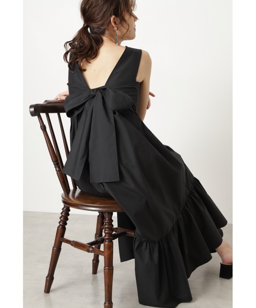 JILL STUART(ジルスチュアート)の「◆クリスタルワンピース(ワンピース・レディース・ライトグリーン/ブラック・2/0)」の2枚目の写真