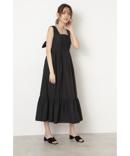 JILL STUART(ジルスチュアート)の「◆クリスタルワンピース(ワンピース・レディース・ライトグリーン/ブラック・2/0)」の3枚目の写真