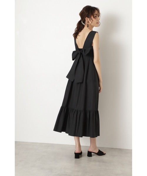 JILL STUART(ジルスチュアート)の「◆クリスタルワンピース(ワンピース・レディース・ライトグリーン/ブラック・2/0)」の4枚目の写真