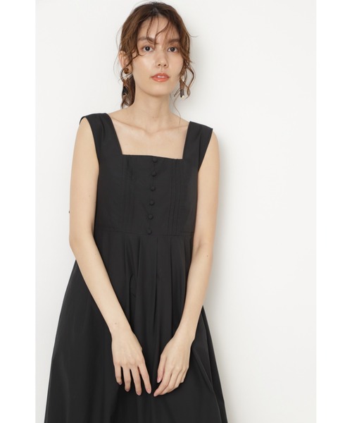 JILL STUART(ジルスチュアート)の「◆クリスタルワンピース(ワンピース・レディース・ライトグリーン/ブラック・2/0)」の5枚目の写真