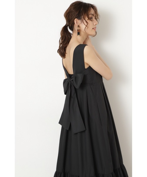 JILL STUART(ジルスチュアート)の「◆クリスタルワンピース(ワンピース・レディース・ライトグリーン/ブラック・2/0)」の6枚目の写真