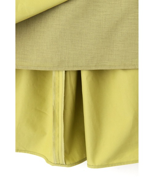 JILL STUART(ジルスチュアート)の「◆クリスタルワンピース(ワンピース・レディース・ライトグリーン/ブラック・2/0)」の11枚目の写真