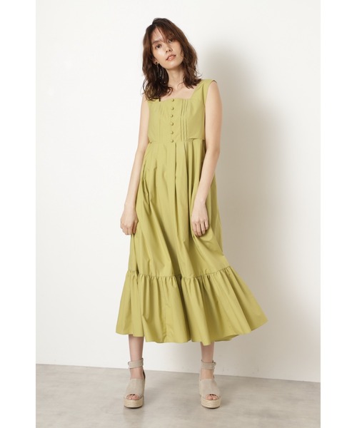 JILL STUART(ジルスチュアート)の「◆クリスタルワンピース(ワンピース・レディース・ライトグリーン/ブラック・2/0)」の13枚目の写真