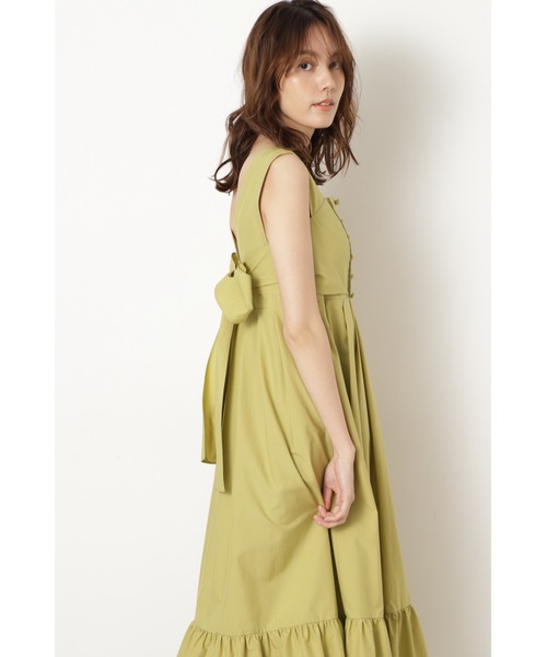 JILL STUART(ジルスチュアート)の「◆クリスタルワンピース(ワンピース・レディース・ライトグリーン/ブラック・2/0)」の14枚目の写真