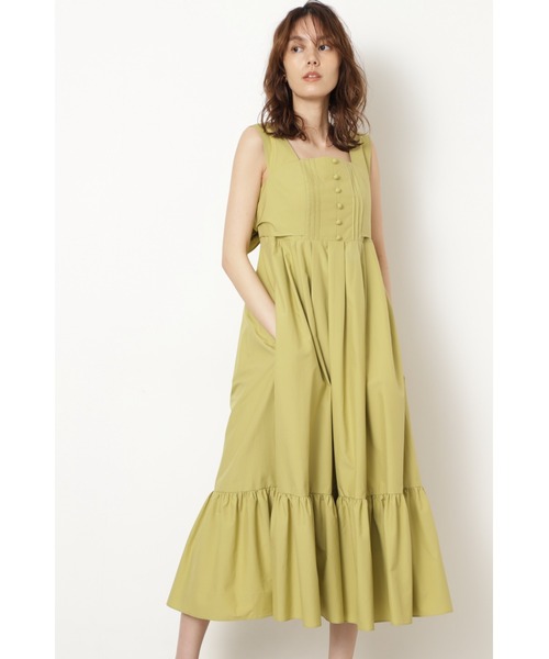 JILL STUART(ジルスチュアート)の「◆クリスタルワンピース(ワンピース・レディース・ライトグリーン/ブラック・2/0)」の15枚目の写真