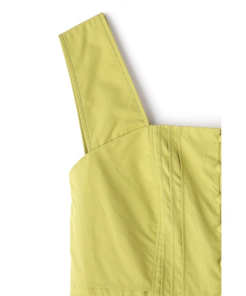 JILL STUART(ジルスチュアート)の「◆クリスタルワンピース(ワンピース・レディース・ライトグリーン/ブラック・2/0)」の17枚目の写真