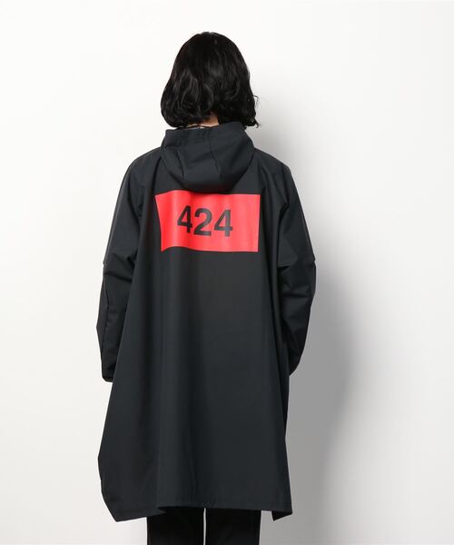 adidas（アディダス）の「AFC X 424 PONCH / BLK（ブルゾン）」 - WEAR