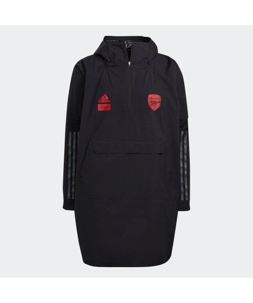 アーセナル adidas 424 ポンチョ アディダス アーセナル 424 ポンチョ カッパ Lサイズ - メルカリ