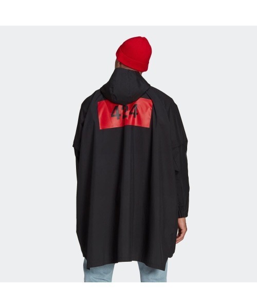 adidas（アディダス）の「AFC X 424 PONCH / BLK（ブルゾン）」 - WEAR