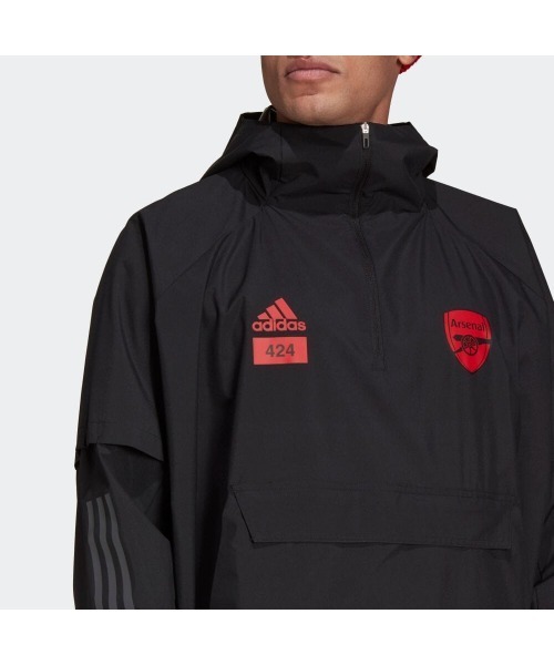 adidas（アディダス）の「AFC X 424 PONCH / BLK（ブルゾン）」 - WEAR
