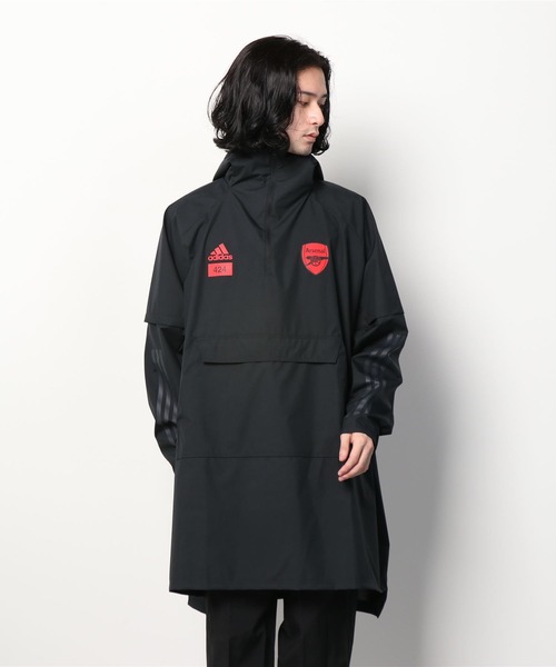 adidas（アディダス）の「AFC X 424 PONCH / BLK（ブルゾン）」 - WEAR