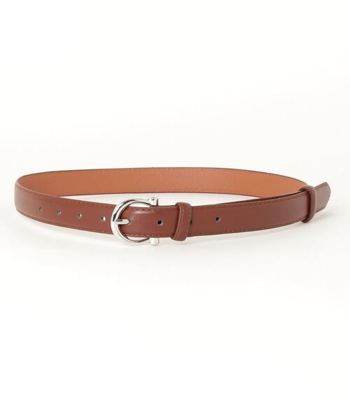 WEGO(ウィゴー)の「WEGO/リングバックルベルト(ベルト・レディース・ブラック/オフホワイト/その他1/その他2/キャメル/その他3/ブラウン・FREE)」の3枚目の写真