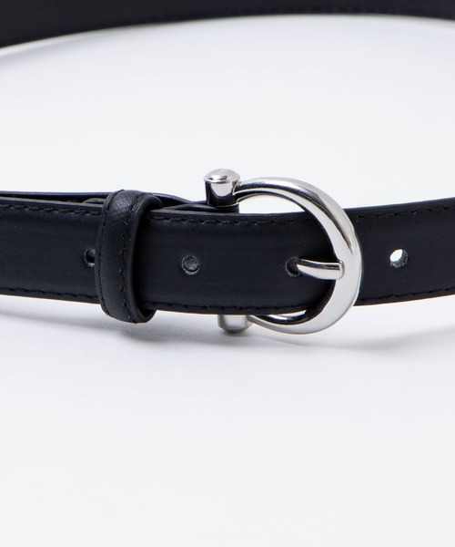 WEGO(ウィゴー)の「WEGO/リングバックルベルト(ベルト・レディース・ブラック/オフホワイト/その他1/その他2/キャメル/その他3/ブラウン・FREE)」の8枚目の写真