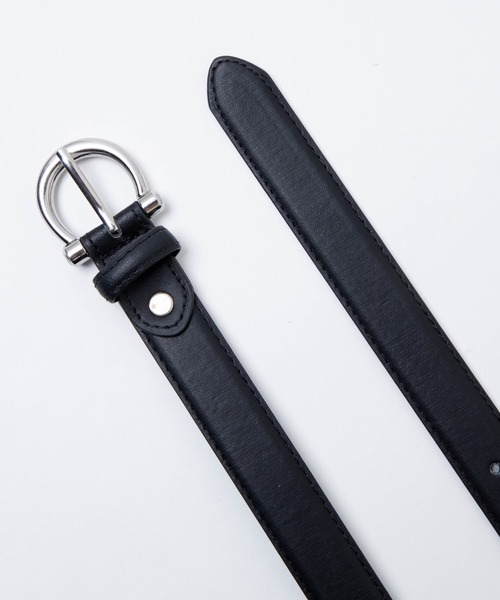 WEGO(ウィゴー)の「WEGO/リングバックルベルト(ベルト・レディース・ブラック/オフホワイト/その他1/その他2/キャメル/その他3/ブラウン・FREE)」の9枚目の写真