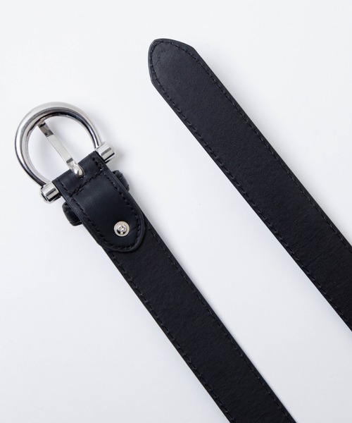 WEGO(ウィゴー)の「WEGO/リングバックルベルト(ベルト・レディース・ブラック/オフホワイト/その他1/その他2/キャメル/その他3/ブラウン・FREE)」の10枚目の写真