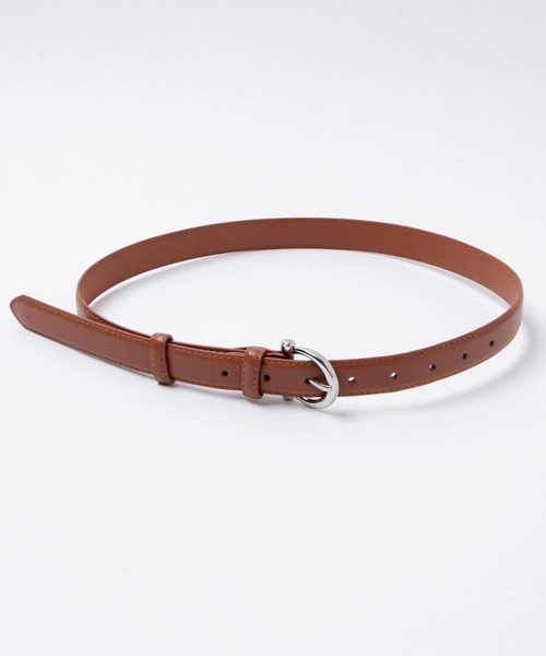 WEGO(ウィゴー)の「WEGO/リングバックルベルト(ベルト・レディース・ブラック/オフホワイト/その他1/その他2/キャメル/その他3/ブラウン・FREE)」の13枚目の写真