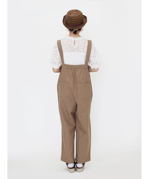 ehka sopo（エヘカソポ）の「総レースプルオーバー（Tシャツ/カットソー・レディース・ベージュ/グレー/キナリ・ﾌﾘ-）」の10枚目の写真