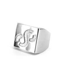 LHME | LHME 100%PURE!!!シグネットリング/サージカルステンレス(リング)