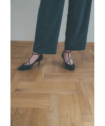 CLANE | MIX LINE PUMPS(パンプス)
