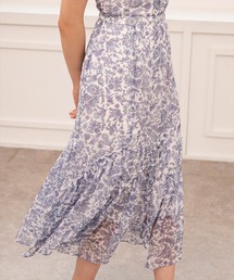 WILLSELECTION | オリジナルペイズリーひらひらフレアスカート(スカート)