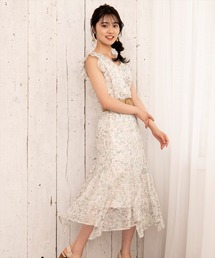 WILLSELECTION | オリジナルペイズリーひらひらフレアスカート(スカート)